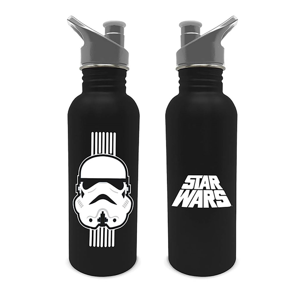 Borraccia In Metallo Star Wars Stormtrooper - Mdb25907 Borraccia In Metallo Star Wars Stormtrooper - Mdb25907